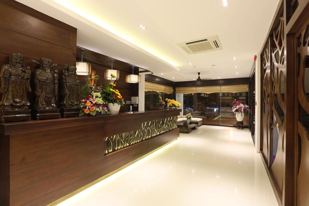 Sea Flower Hotel Đà Nẵng Kültér fotó