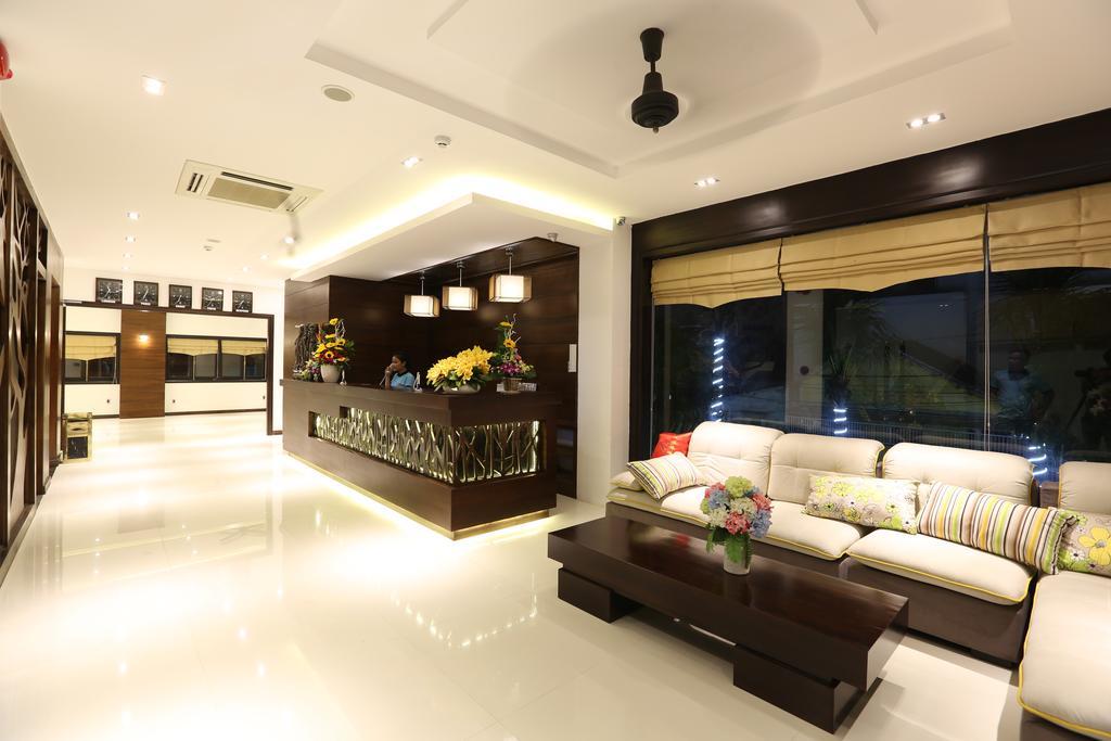 Sea Flower Hotel Đà Nẵng Kültér fotó