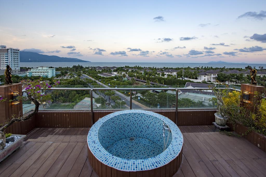 Sea Flower Hotel Đà Nẵng Kültér fotó
