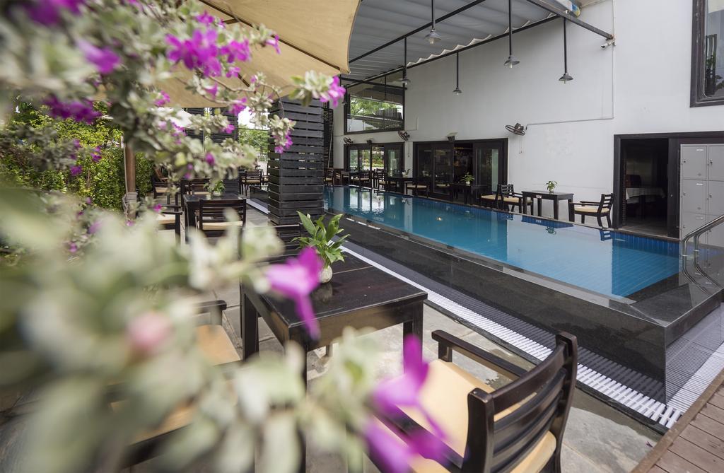 Sea Flower Hotel Đà Nẵng Kültér fotó