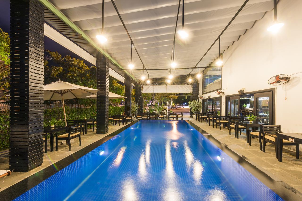 Sea Flower Hotel Đà Nẵng Kültér fotó