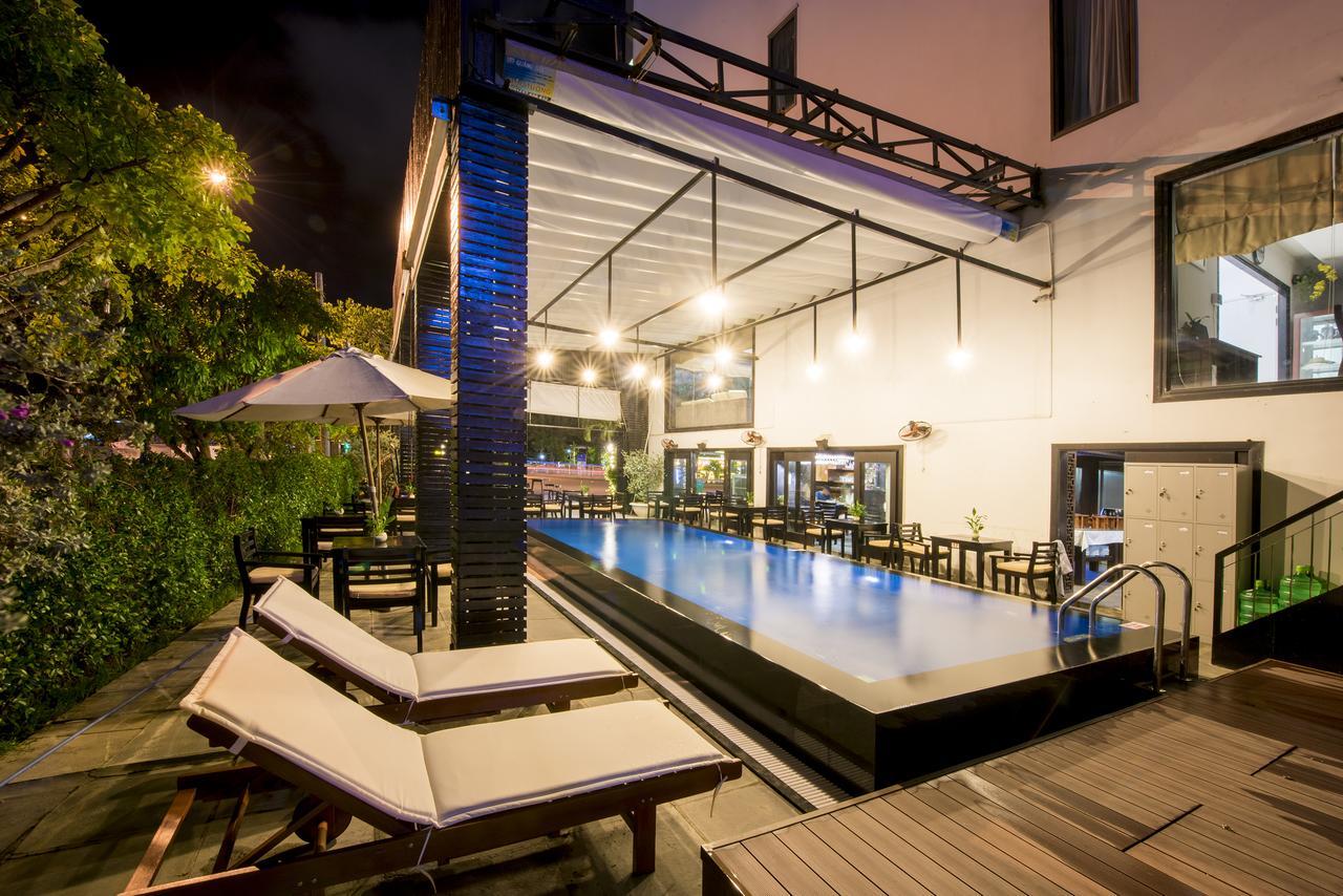 Sea Flower Hotel Đà Nẵng Kültér fotó