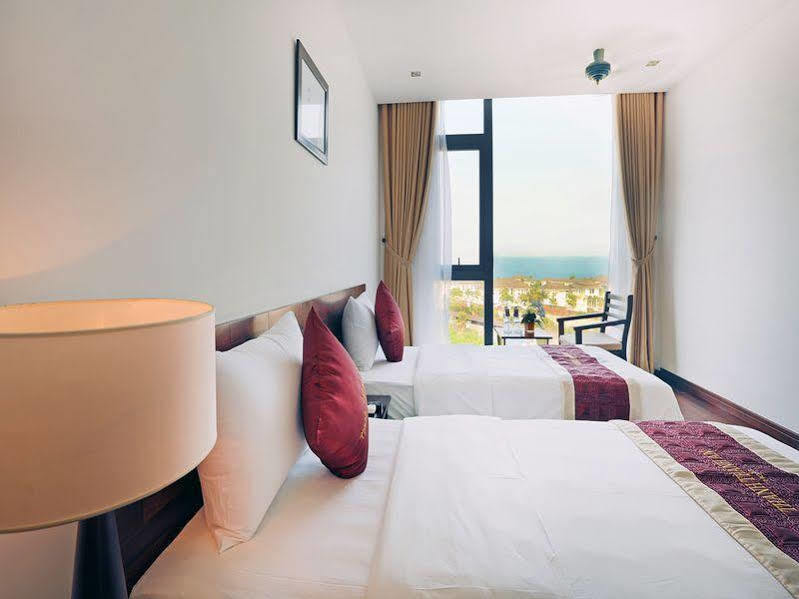 Sea Flower Hotel Đà Nẵng Kültér fotó