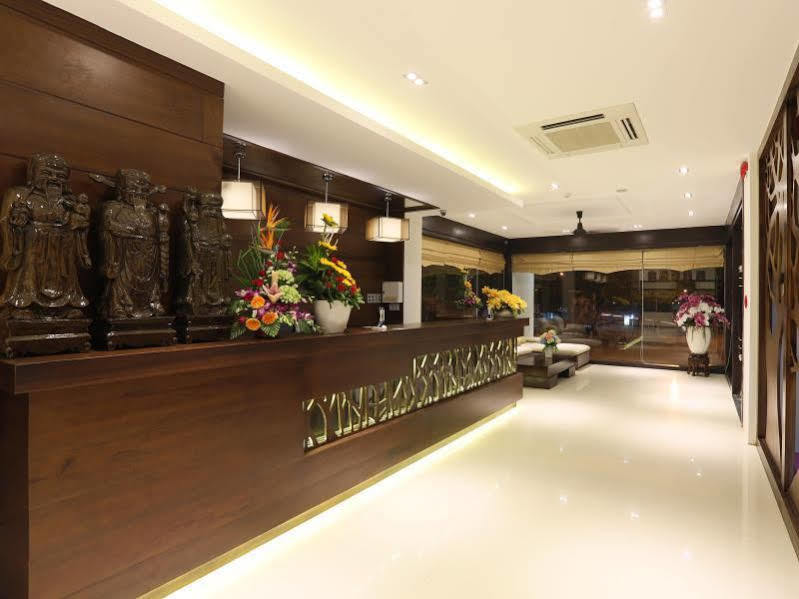 Sea Flower Hotel Đà Nẵng Kültér fotó
