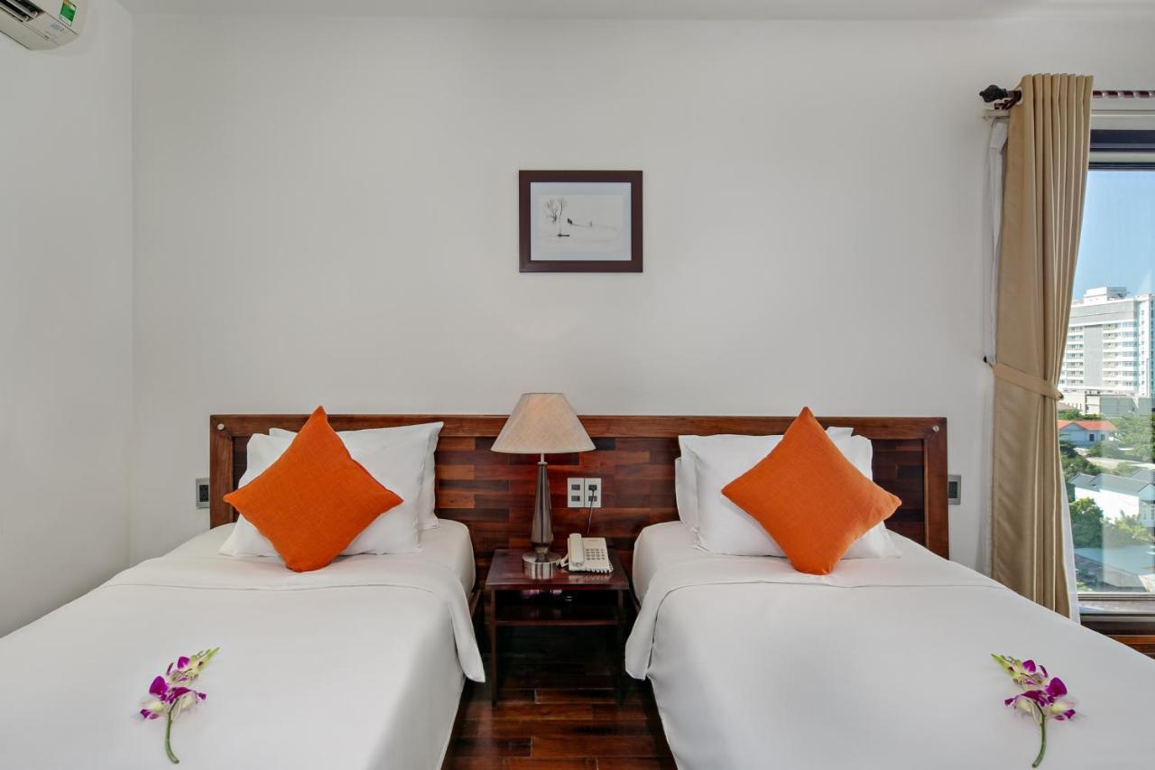 Sea Flower Hotel Đà Nẵng Kültér fotó