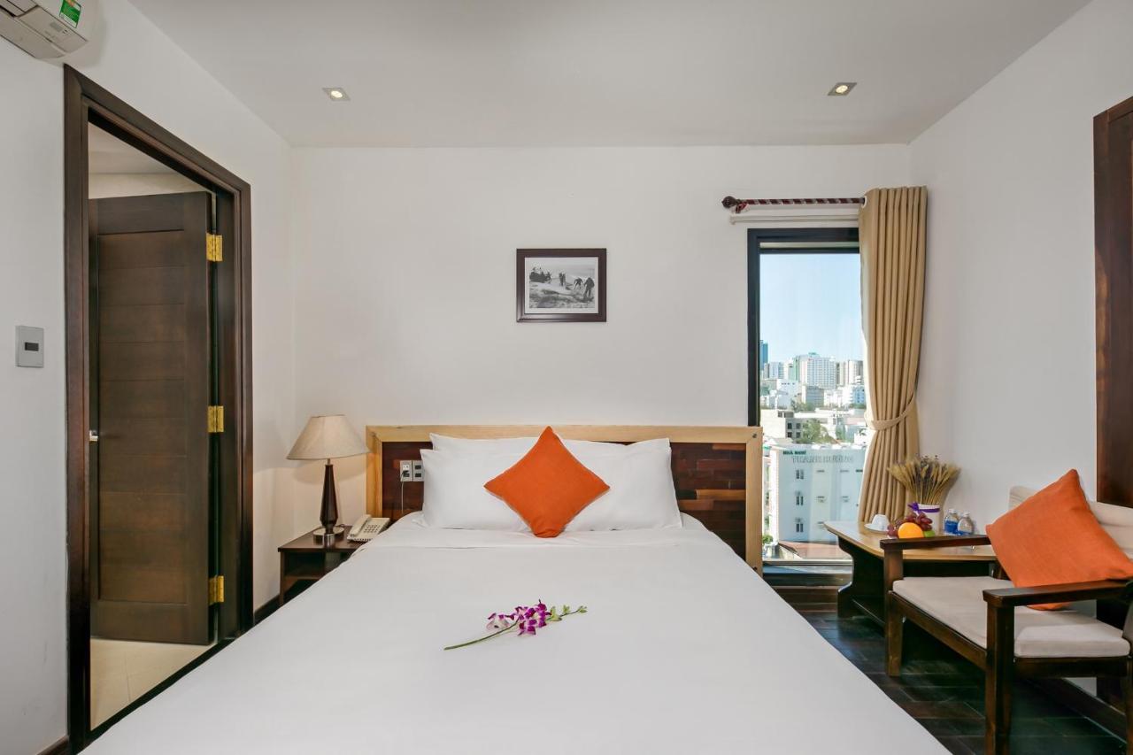 Sea Flower Hotel Đà Nẵng Kültér fotó