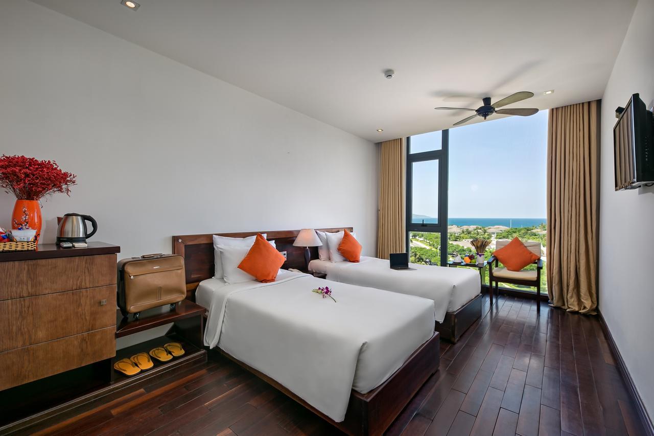 Sea Flower Hotel Đà Nẵng Kültér fotó