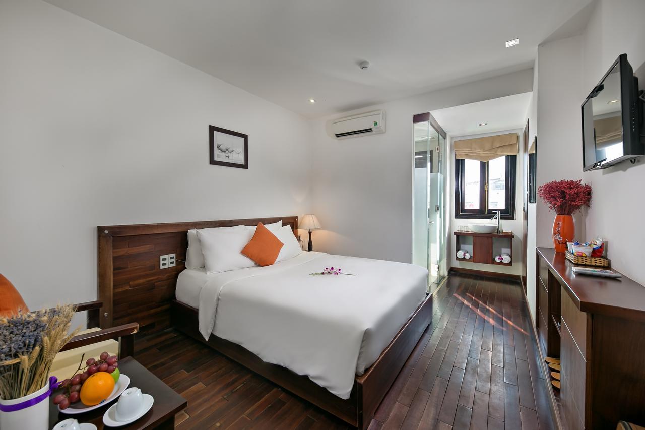 Sea Flower Hotel Đà Nẵng Kültér fotó