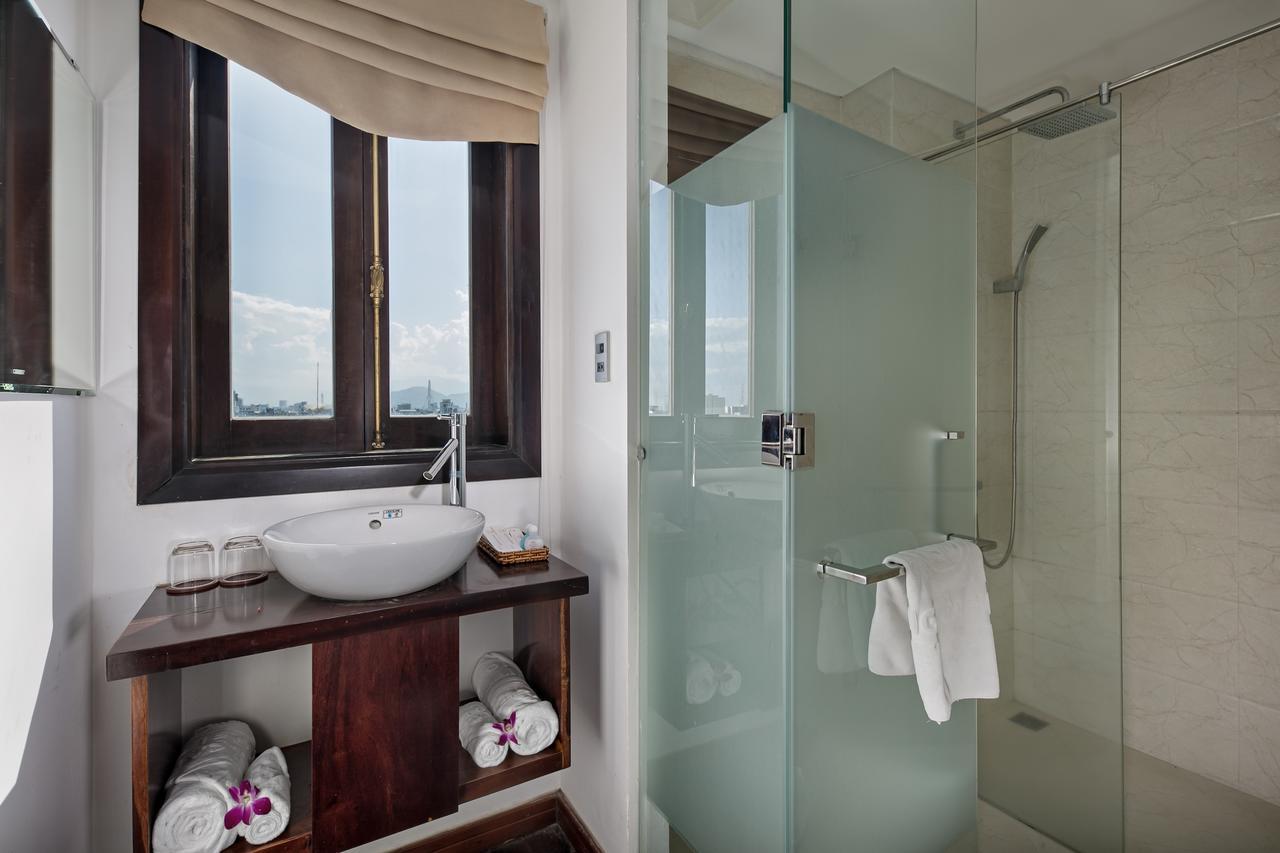 Sea Flower Hotel Đà Nẵng Kültér fotó