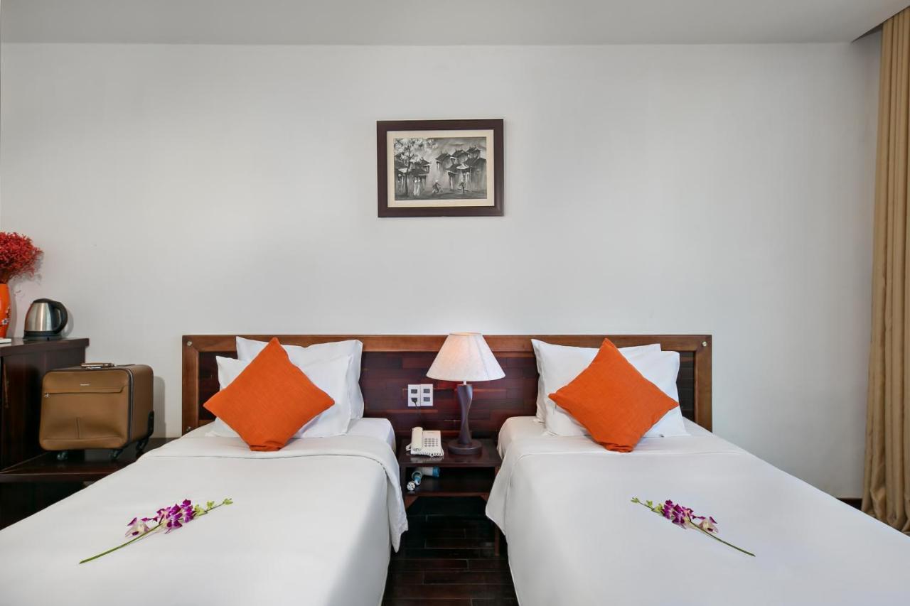 Sea Flower Hotel Đà Nẵng Kültér fotó