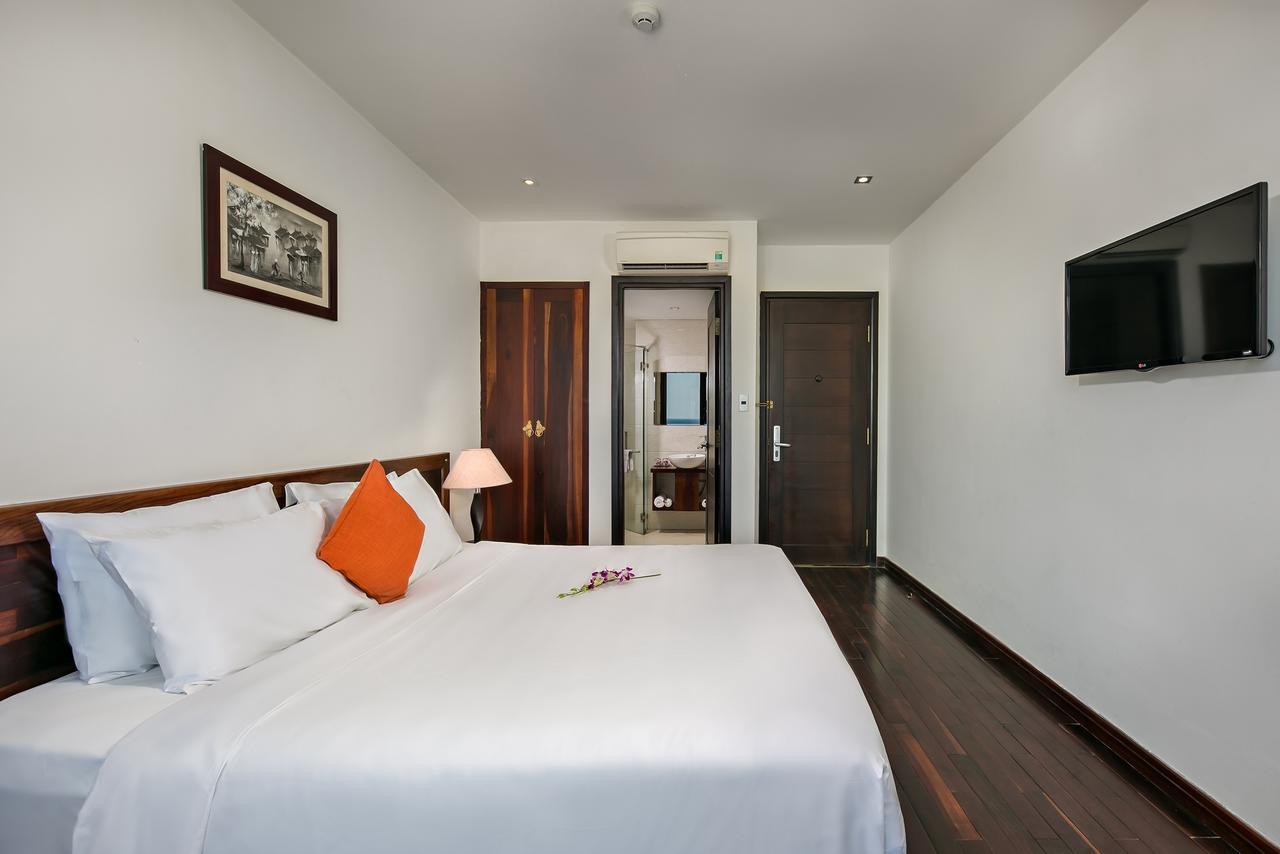 Sea Flower Hotel Đà Nẵng Kültér fotó