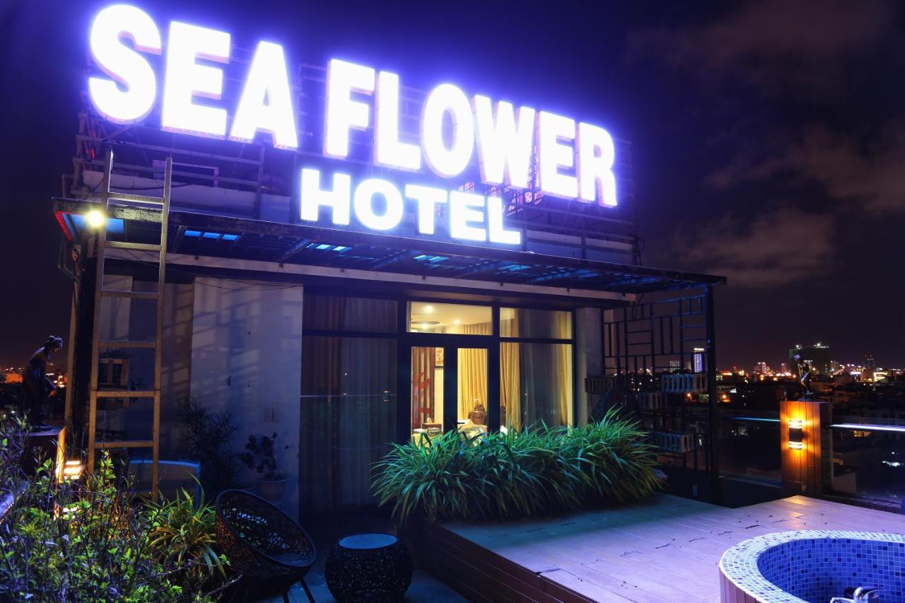 Sea Flower Hotel Đà Nẵng Kültér fotó