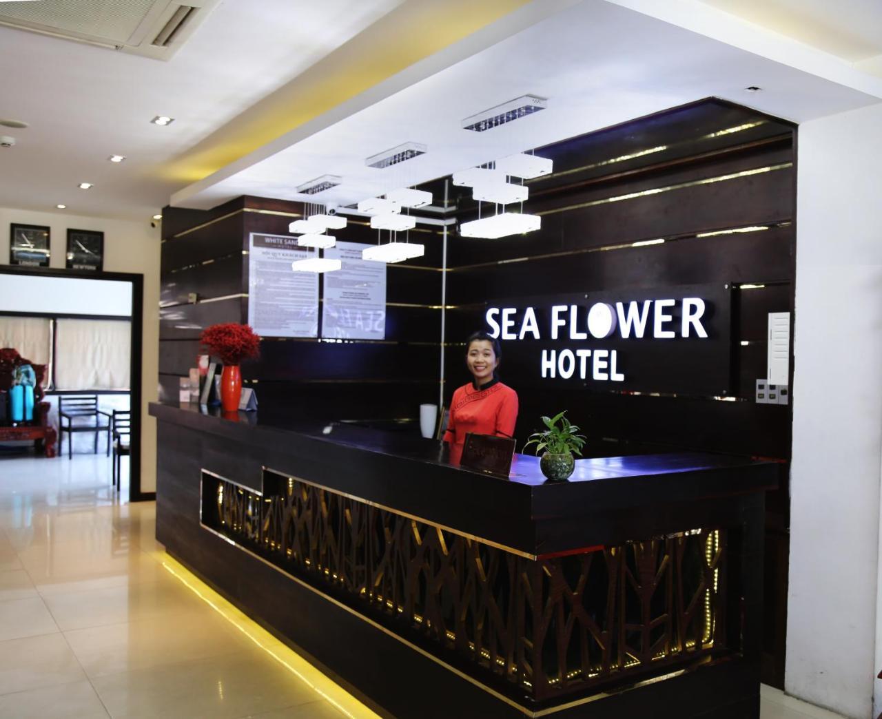 Sea Flower Hotel Đà Nẵng Kültér fotó
