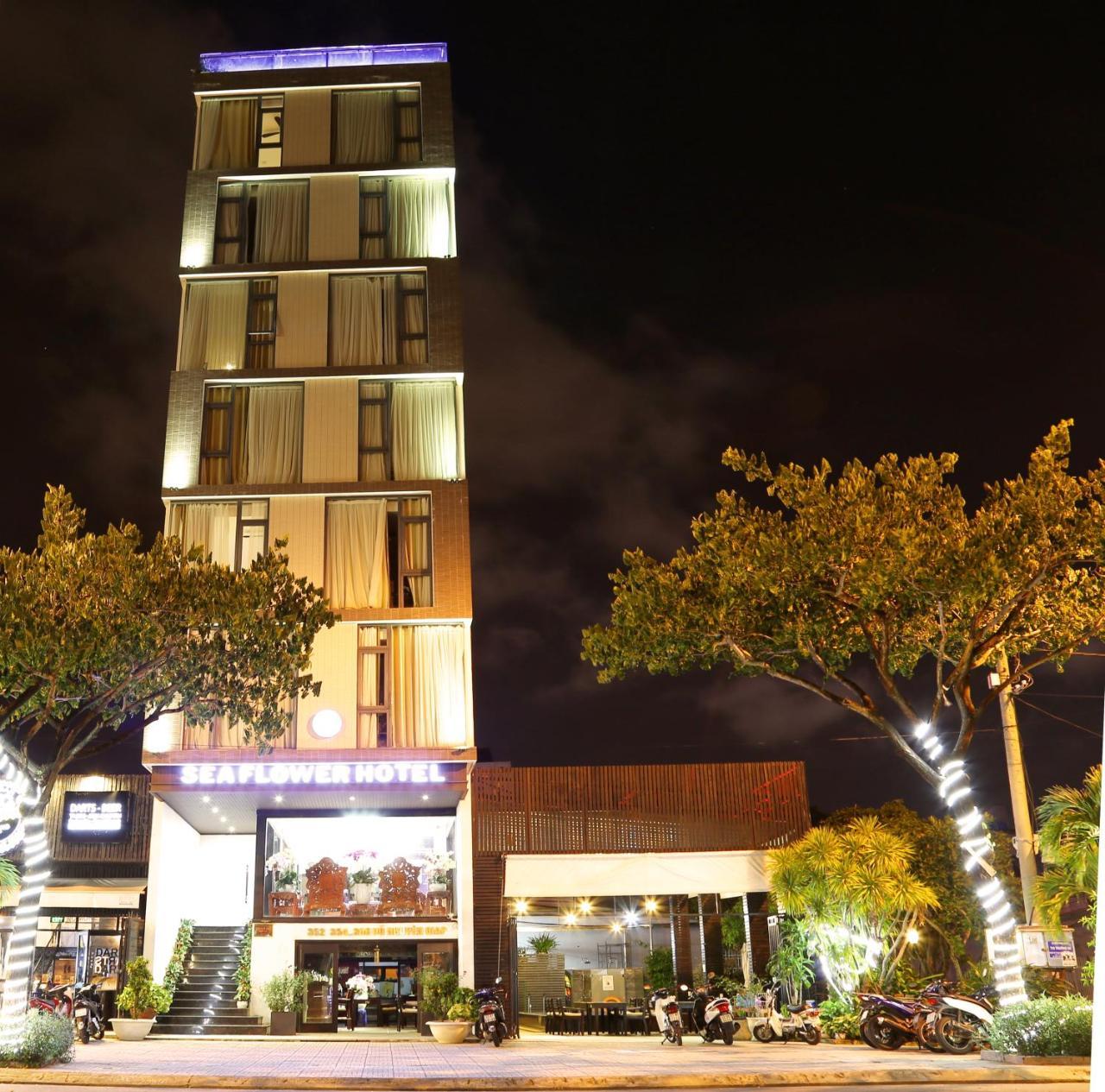 Sea Flower Hotel Đà Nẵng Kültér fotó